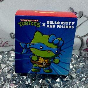 McDonald’s Hello Kitty x TMNT Collaboration Box ninja turtles new in box blue
